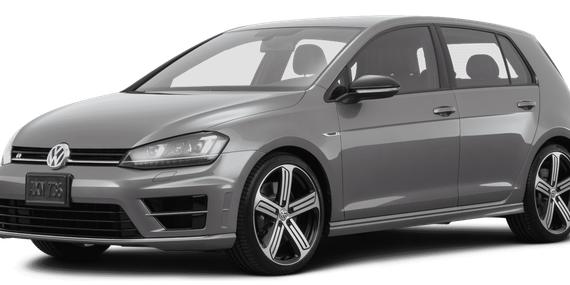VOLKSWAGEN GOLF R 2017 WVWWF7AU0HW074143 image